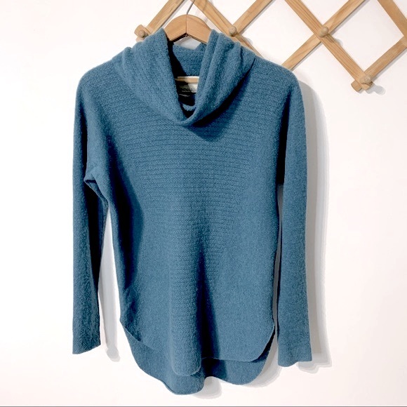 Cynthia Rowley Cashmere Cowl Neck Sweater - Picture 1 of 8